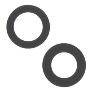 Camera Lens for iPhone 13 / 13 Mini - Black - 2pcs - OEM