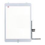 Touchscreen with Home Button Flex Cable for iPad 10.2 2019 (iPad 7th) – High Quality – White – OEM