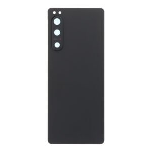 Backcover with Camera Lens for Sony Xperia 5 IV (XQ-CQ54) - A5050974A - Black - Service Pack