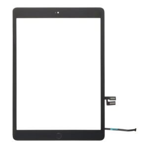 Touchscreen with Home Button Flex Cable for iPad 10.2 2019 (iPad 7th) - High Quality - Black - OEM