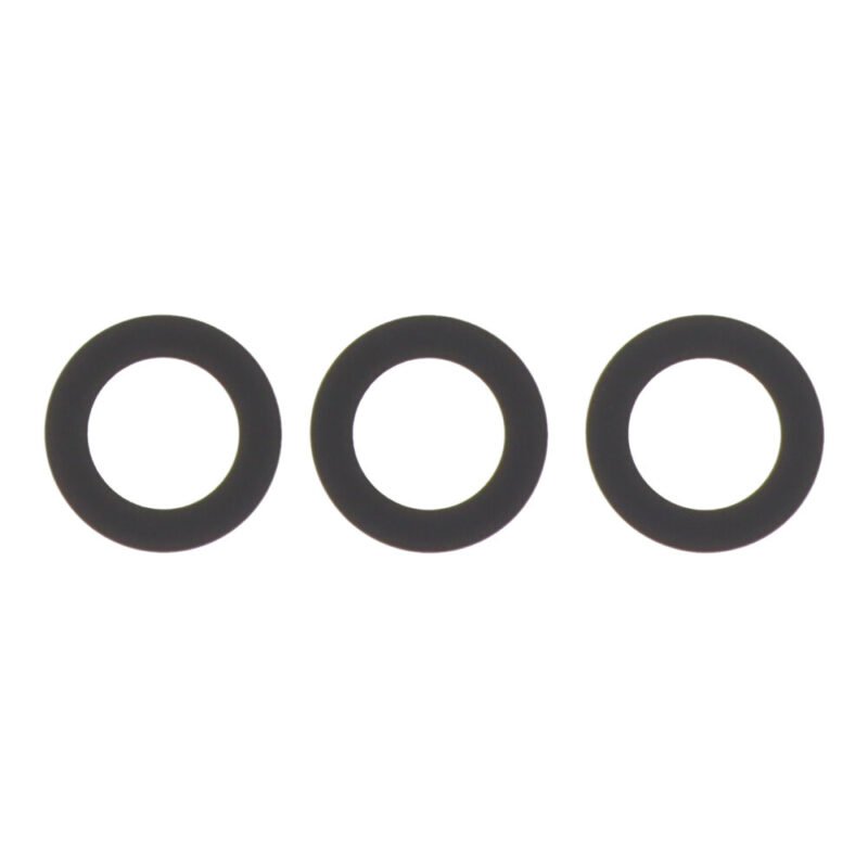 Camera Lens for Samsung Galaxy S24 Plus - Black - 3pcs - OEM