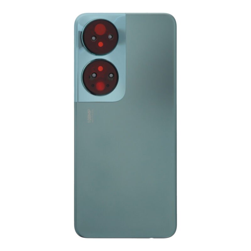 Backcover with Camera Lens Frame for Honor 90 Smart - Emerald Green - Service Pack