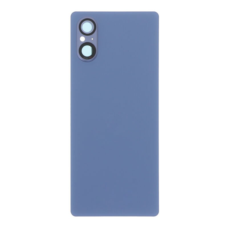 Backcover with Camera Lens for Sony Xperia 5 V - A5064817A - Blue - Service Pack