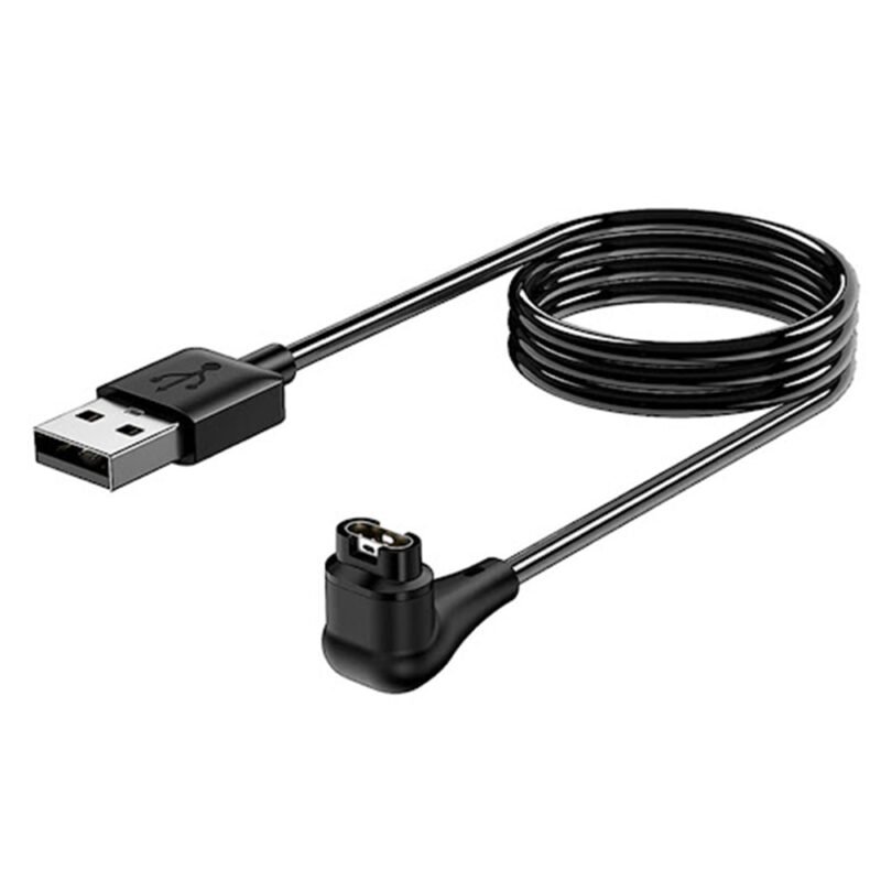 Charging Cable USB (Male) to 90 Degree Angled for Garmin Smart Watch