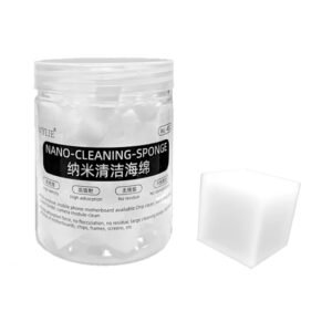 No-Residual Strong Adsorption Nanometer Cleaning Sponge for Motherboard/Chip/Screen Cleaning WYLIE WL-40C 10*10mm