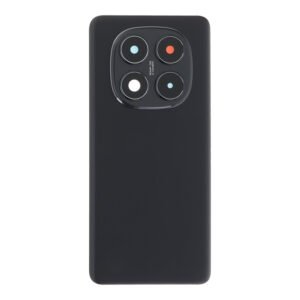 Backcover with Camera Lens for Xiaomi Redmi Note 14 Pro - Black - Service Pack