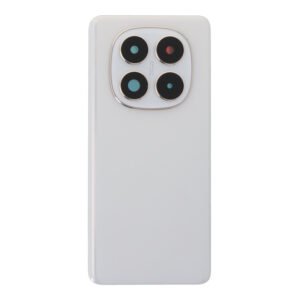 Backcover with Camera Lens for Xiaomi Redmi Note 14 Pro - White - Service Pack