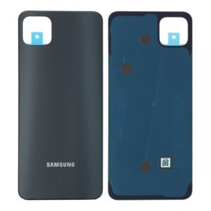 Backcover for Samsung Galaxy A22 5G SM-A226B - GH81-21069AGH81-20989A - Black - Service Pack