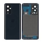 Backcover with Camera Lens for OnePlus 9 – Black – OEM 2011100256