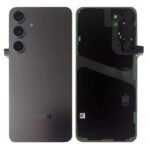 Backcover with Camera Lens for Samsung Galaxy S24 Plus - Onyx Black - GH82-33275A - Service Pack