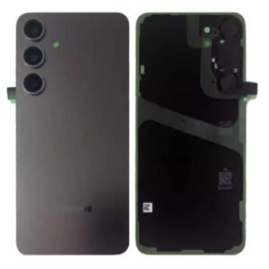 Backcover with Camera Lens for Samsung Galaxy S24 Plus - Onyx Black - GH82-33275A - Service Pack