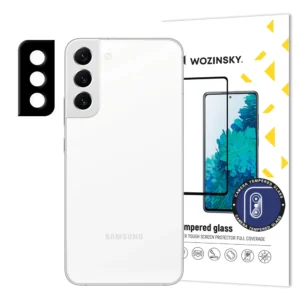 Camera Lens Protector for Samsung Galaxy S22 Plus - Wozinsky Full Camera Tempered Glass - 9H