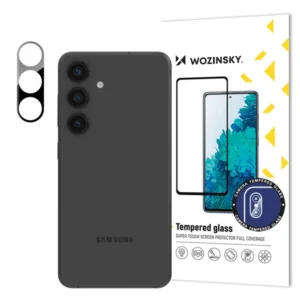 Camera Lens Protector for Samsung Galaxy S24 Plus - Wozinsky Full Camera Tempered Glass - 9H