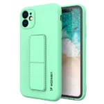 Case Wozinsky Kickstand for iPhone 12 Mini - Mint