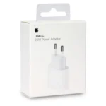 Charger Apple MUVV3ZMA USB-C 20W – White