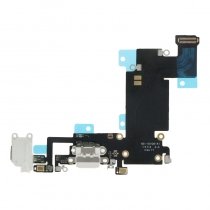 Charging Port Flex Cable for iPhone 6s - White - OEM