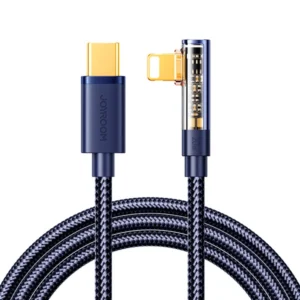 Joyroom Gaming Cable S-CL020A6 Lightning (angled) USB-C (straight) - 20W 1.2 m - Blue