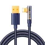 Joyroom Gaming Cable S-UL012A6 Lightning (angled) USB-A (straight) - 2.4A 1.2 m - Blue