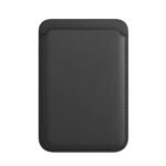 Magnetic Leather Phone Wallet for iPhone 12 Series13 Series14 Series - Black