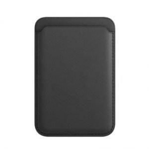 Magnetic Leather Phone Wallet for iPhone 12 Series13 Series14 Series - Black