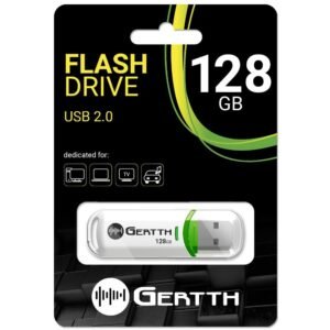 Pendrive GERTTH 128GB USB 2.0