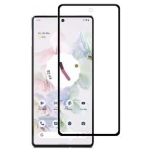 Screen Protector for Google Pixel 7a – 5D Full Screen Tempered Glass