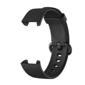 Strap Silicone for Xiaomi Redmi Watch 2 Lite – Black