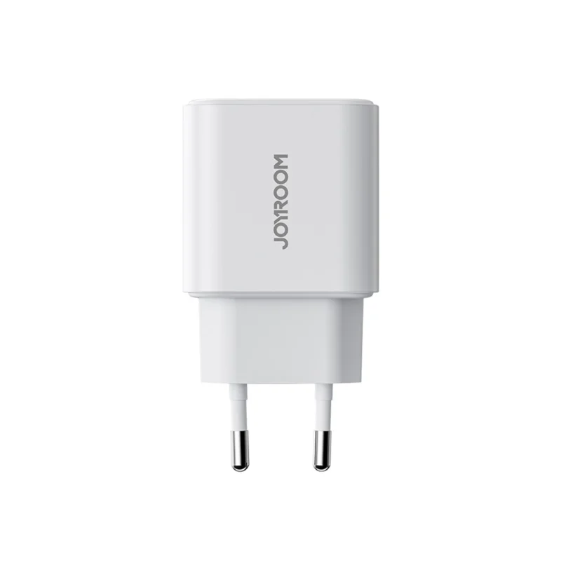 Charger Joyroom JR-TCF05 20W USB-A USB-C with USB-C Cable - 1M - White - Image 3