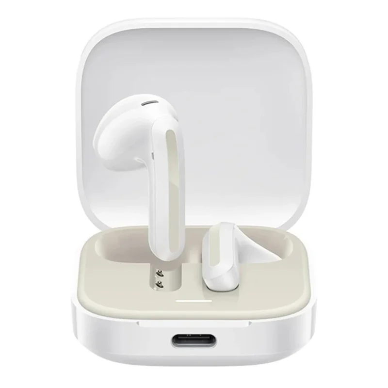 Xiaomi Redmi Buds 6 Active Wireless Headphones - White - Image 2