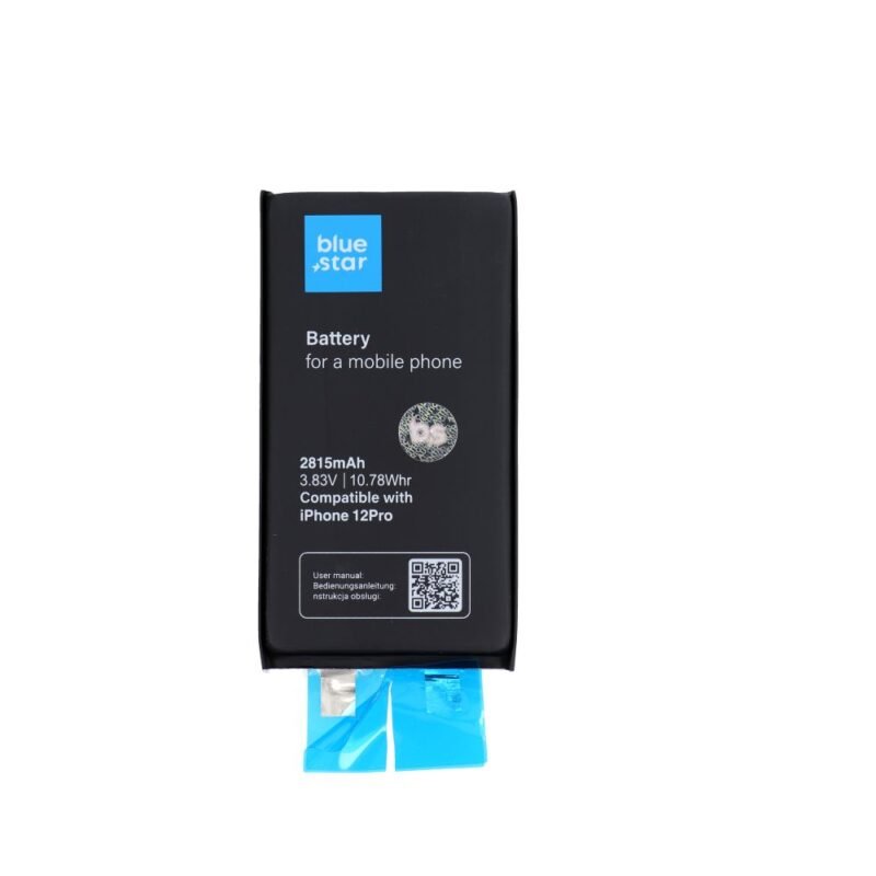 Battery Replacement without BMS for iPhone 12 / 12 Pro - 2815mAh - BLUE STAR - Image 2