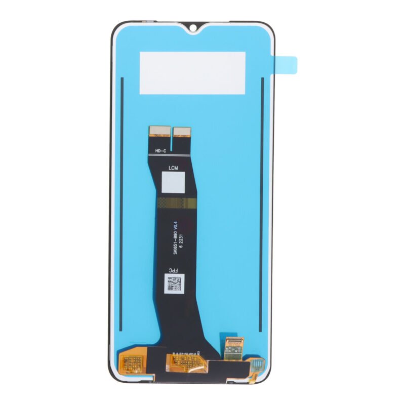 LCD Display and Touch Screen Replacement for Huawei Nova Y61 - Black - OEM