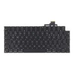 Keyboard Replacement for Macbook Air 13.3 M2 A2681/Macbook Air 15.3 M2 A2941/Macbook Air M3 13 A3113/Macbook Air M3 15 A3114 - UK Version - OEM